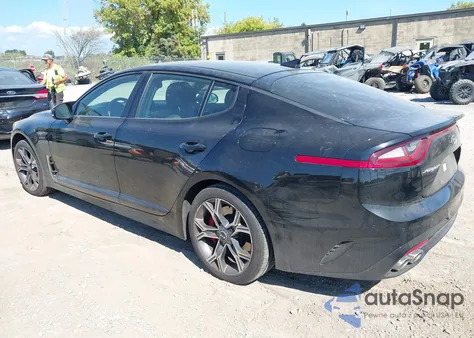 2018 Kia Stinger Gt1 from USA, damaged, VIN KNAE45LC6J6030581
